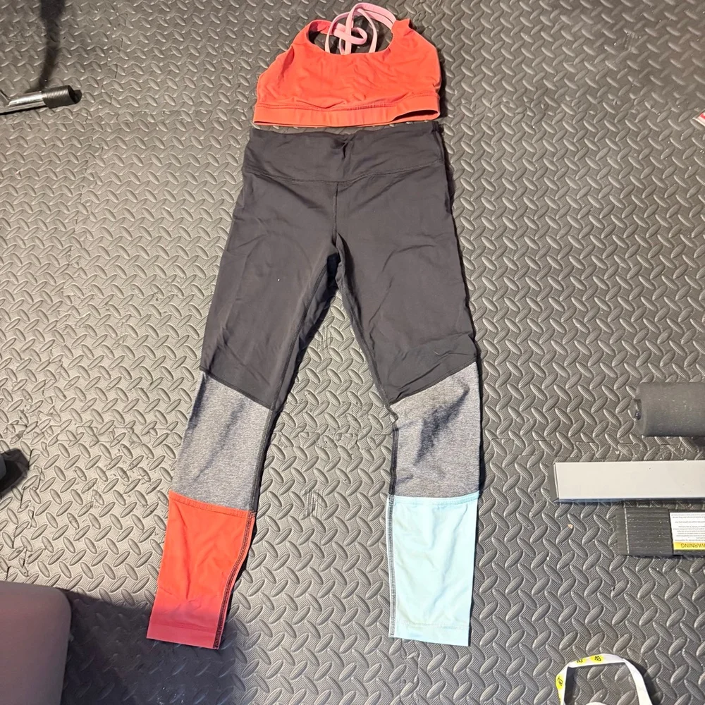 lululemon work out bundle, size 6/8 - Picture 1 of 7